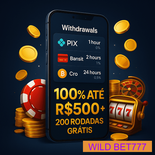Cassino WILD BET777, Seguro, Promoções
