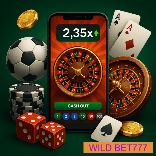 Atividades promocionais da WILD BET777