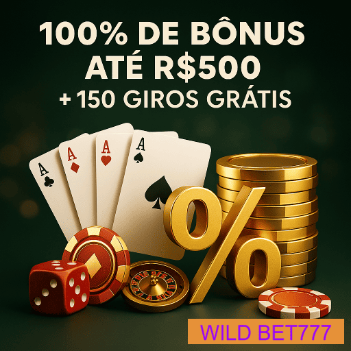 Bônus da WILD BET777 (Figura 1)