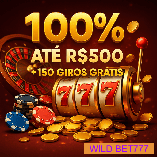 Viva a Emoção do Cassino Online na WILD BET777