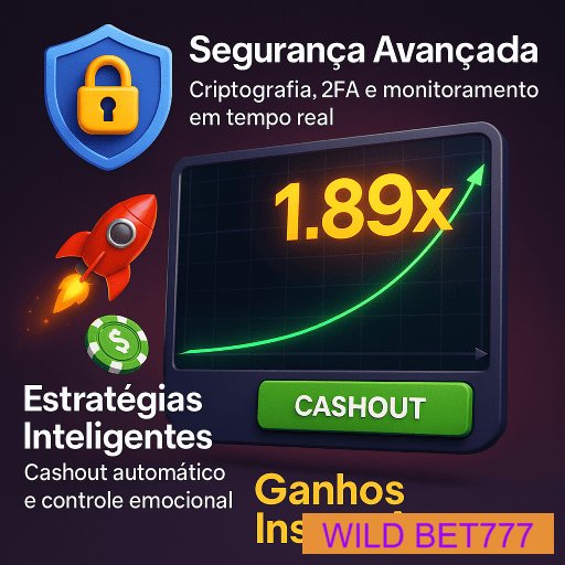Jogue Crash na WILD BET777!