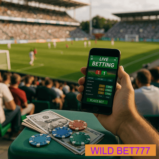 WILD BET777 Esporte - Bônus vencedores em apostas esportivas