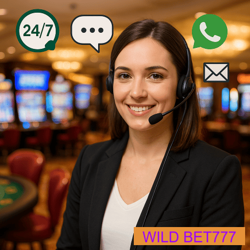 Figura 3 do login da WILD BET777