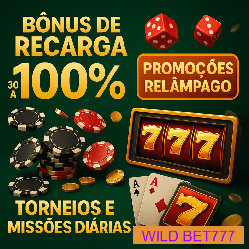 Ganhe Bônus e Prêmios Incríveis na WILD BET777
